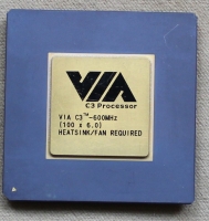VIA C3-600MHz
