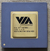 VIA C3-667MHz