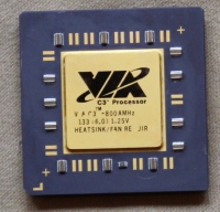 VIA C3-800AMHz [w/capacitors]