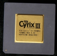 VIA Cyrix III-550-1