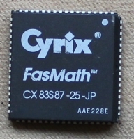 Cyrix FasMath CX-83S87-25-JP