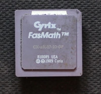 Cyrix FasMath CX-83D87-20-GP