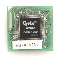 Cyrix 87DLC [Cx87DLC-40QP]