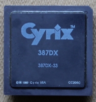 Cyrix 387DX-33