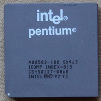Pentium 100 SX963