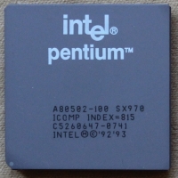 Pentium 100 SX970