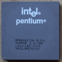 Pentium 120 SL25J