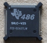 Ti 486 SXLC-V25 [QFP]