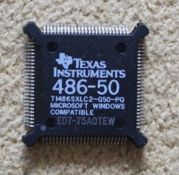 Ti 486SXLC2-G50-PQ