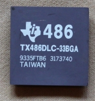 Ti TX486DLC-33BGA