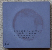 Pentium MMX 166 SL23X