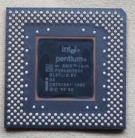 Pentium MMX 200 SL23J [A4]