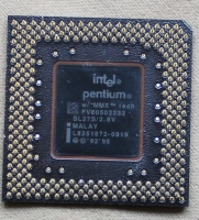 Pentium MMX 233 SL27S