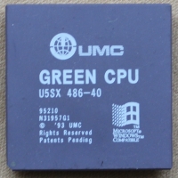 UMC GREEN U5SX 486-40