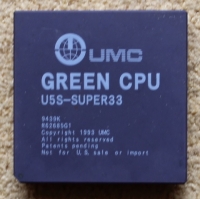 UMC GREEN U5S-SUPER33-2
