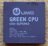 UMC GREEN U5S-SUPER40-1