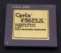 Cyrix 6x86MX-PR233