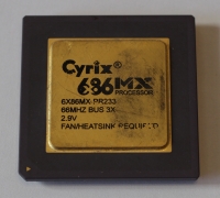 Cyrix 6x86MX-PR233 [rare print]