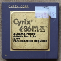 Cyrix 6x86MX-PR200GP [66MHz bus]