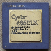 Cyrix 6x86MX-PR200GP [75MHz bus]