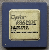 Cyrix 6x86MX-PR266