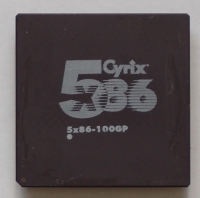 Cyrix 5x86-100GP [dot]