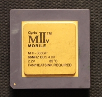 Cyrix Mobile MII-333GP