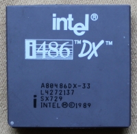 i80486 DX-33 SX729