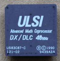 ULSI DX/DLC 40 [US83C87-C]